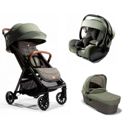 Avis Poussette trio parcel + siège auto i-jemini + nacelle ramble signature Joie 4