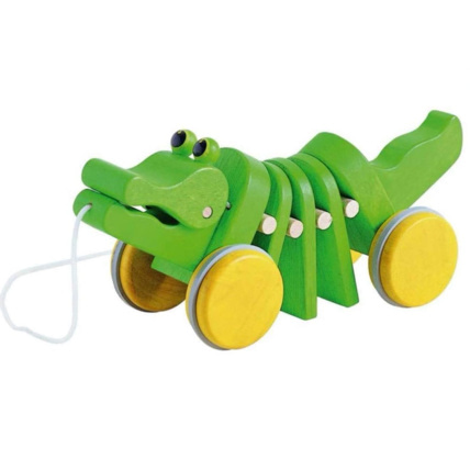 Avis Alligator à tirer PLAN TOYS 1