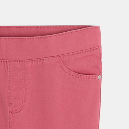 Avis Tregging en toile rose fille OKAIDI 2