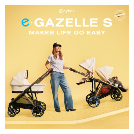 Avis Poussette électrique évolutive e-Gazelle S CYBEX 2