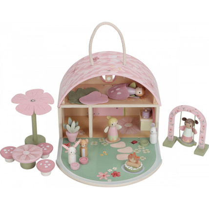 Avis Maison de poupée en bois FSC - fairy garden LITTLE DUTCH 1