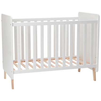 Avis Lit bébé en bois Noah 60x120 cm Prémaman 2