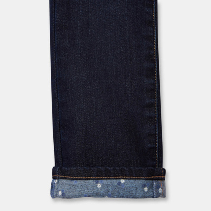 Avis Jean slim chaud bleu fille OKAIDI 3