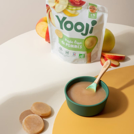 Avis Purée lisse de Pommes Yooji 1