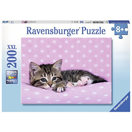 Avis Puzzle XXL - L'heure de la sieste - 200 pièces RAVENSBURGER 1