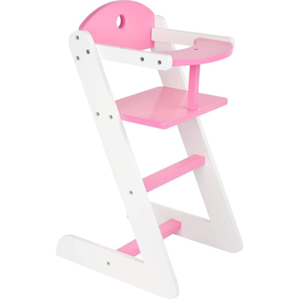 Avis Chaise haute pour poupée  SMALL FOOT DESIGN 1