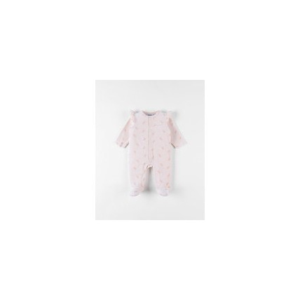 Avis Pyjama 1 pièce imprimés libellules en velours NOUKIE'S 1