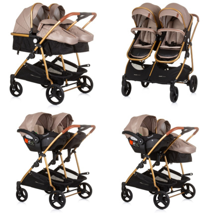 Poussette double DUO SMART 2 cosy Mon Mobilier Design Comparateur Avis Prix