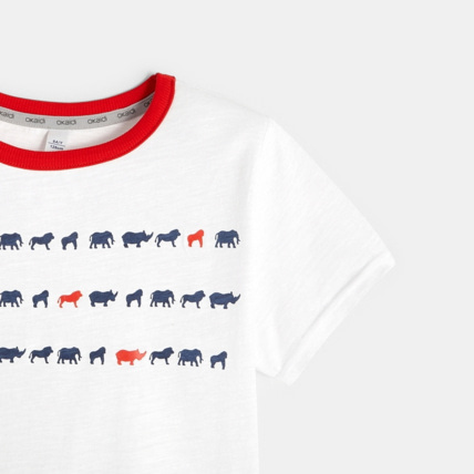 Avis Pyjama d'été blanc garçon OKAIDI 2