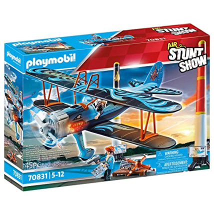Avis Playmobil Stuntshow - Biplan Phénix PLAYMOBIL 1