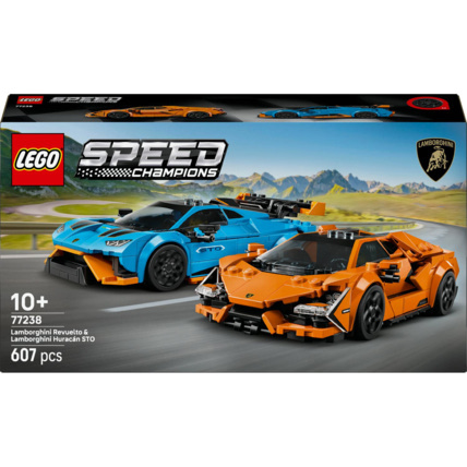Avis Lamborghini Revuelto et Huracán STO Speed Champions LEGO 1