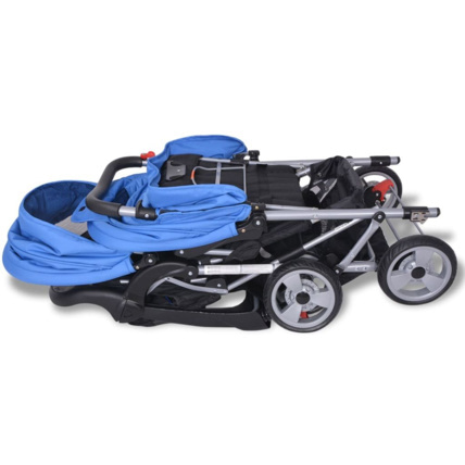 Avis Poussette double VIDAXL 3