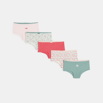 Avis Culottes imprimées filles (lot de 5) vert OKAIDI 1