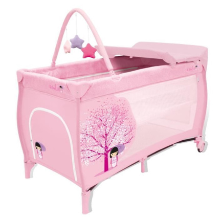 Avis Lit pliant avec arche et table à langer BABY FOX 2