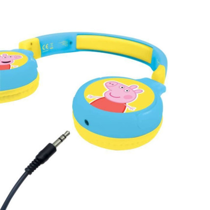 Avis Casque bluetooth et filaire Peppa Pig LEXIBOOK 4