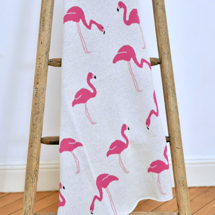 Avis Couverture en coton bio, FLAMANT ROSE Sevira Kids 2