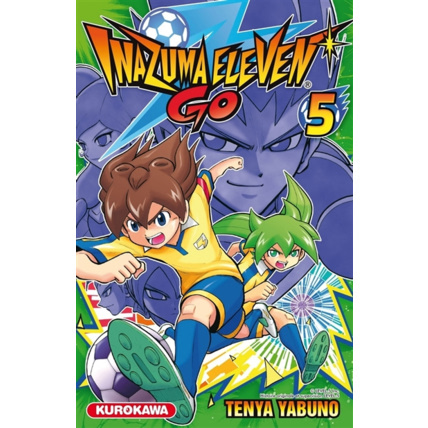 Avis Inazuma Eleven Go - Tome 5 ÉDITIONS KUROKAWA 1