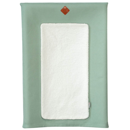 Avis Housse de matelas à langer, Nid d'abeille Sevira Kids 8