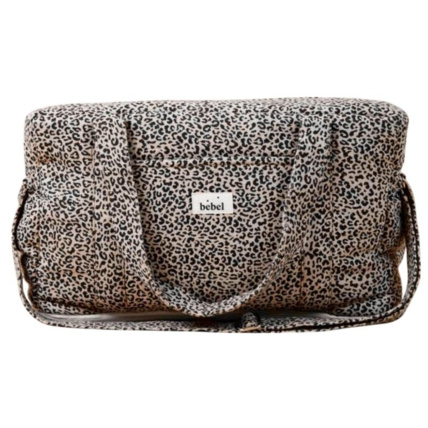 Avis Sac à langer 24-48h Léopard BEBEL 1