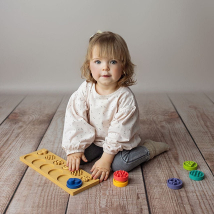 Avis Puzzle sensoriel Montessori XL Sevira Kids 3