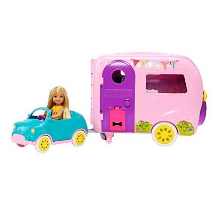 Avis Barbie - Chelsea et sa caravane BARBIE 1