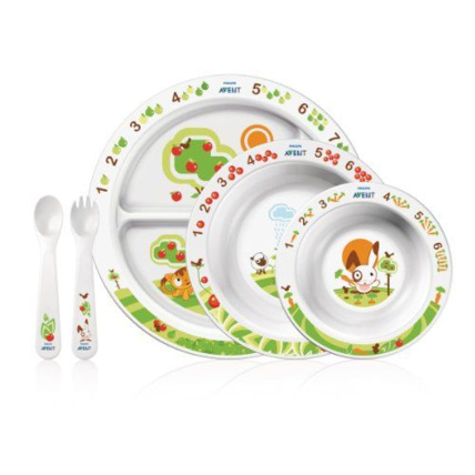 Avis Set repas bébé 2è âge Philips Avent 1