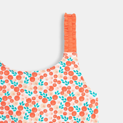 Avis Combishort imprimé en jersey fille OKAIDI 3