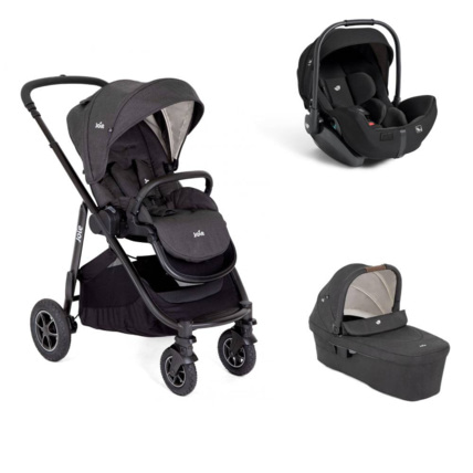 Avis Poussette Trio Versatrax + Siège auto i-Level Pro + Nacelle Ramble XL Joie 3