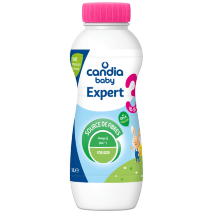 Avis Lait de Croissance 3ème Age Expert CANDIA 1