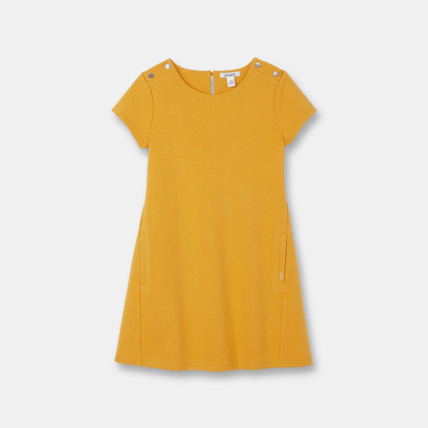 Avis Robe en jersey milano jaune fille OKAIDI 1