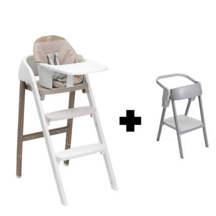 Avis Chaise haute 2 en 1 Crescendo up re lux Chicco 3