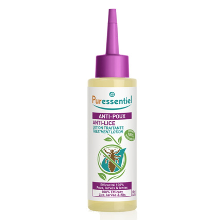 Avis Lotion Traitante anti-poux 100ml PURESSENTIEL 1
