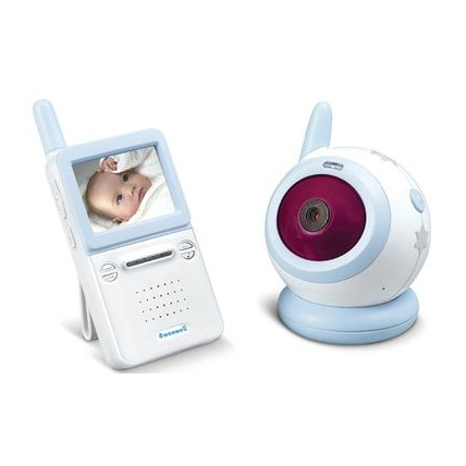 Avis Ecoute-bébé vidéo WMV 810 WEEWELL 1