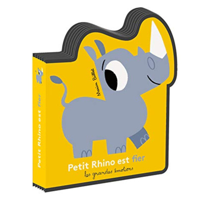 Avis Livre Petit Rhino Est Fier GALLIMARD JEUNESSE 1