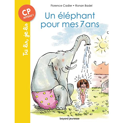 Avis Un éléphant pour mes 7 ans BAYARD JEUNESSE 1