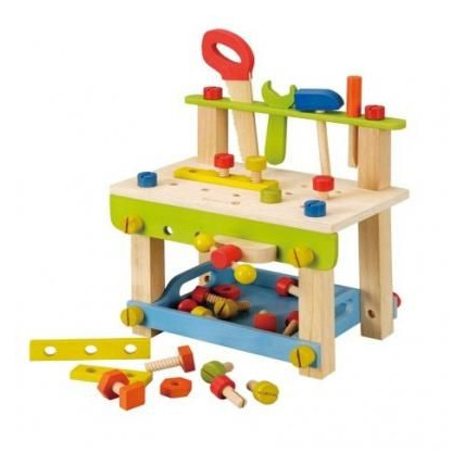 Avis Etabli avec outils bois EVEREARTH 1