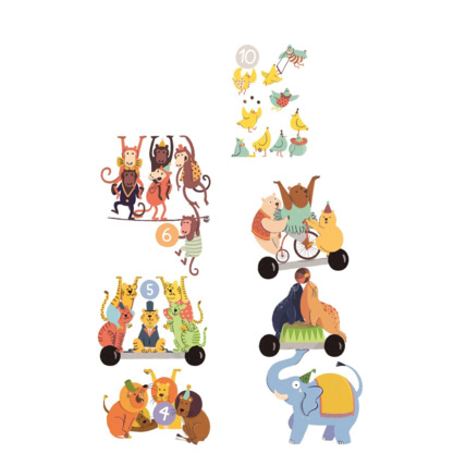 Avis Compte avec les animaux Clementoni 2