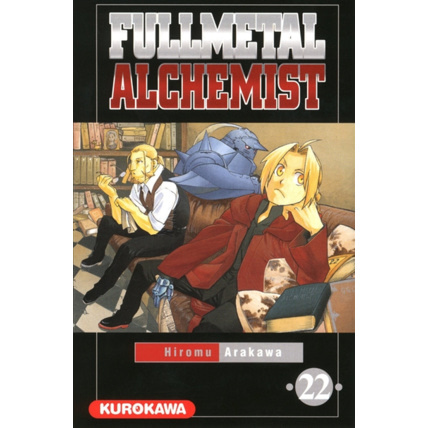Avis Fullmetal Alchemist - Tome 22 ÉDITIONS KUROKAWA 1
