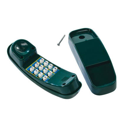 Avis Téléphone vert pour enfants pour structures de jeux Kangui 1