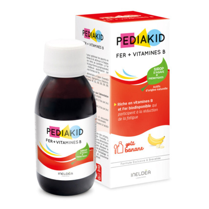 Avis Sirop Fer + Vitamines B Pediakid 1