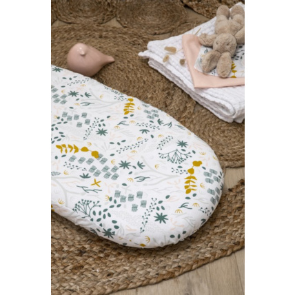Avis Drap housse Coton Bio pour landau Yukari KADOLIS 2