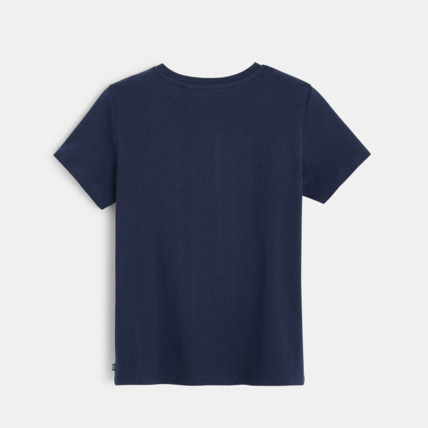 Avis T-shirt flammé motif sport bleu garçon OKAIDI 4