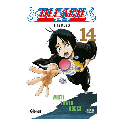 Avis Bleach - Tome 14 - White tower rocks GLENAT 1
