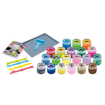 Avis Sensory slime Buki France 2