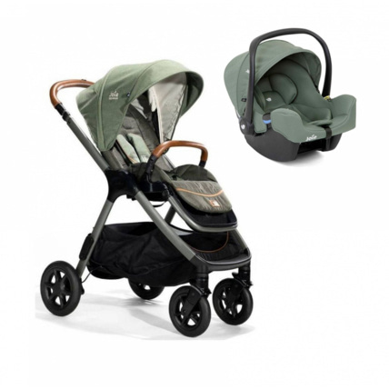Avis Poussette duo finiti signature + siège auto i-snug 2  Joie Signature 3