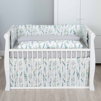Avis Parure de lit bébé en coton, Eucalyptus Sevira Kids 2