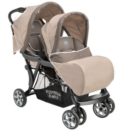 Poussette Tandem 2 FORMULA BABY Comparateur Avis Prix