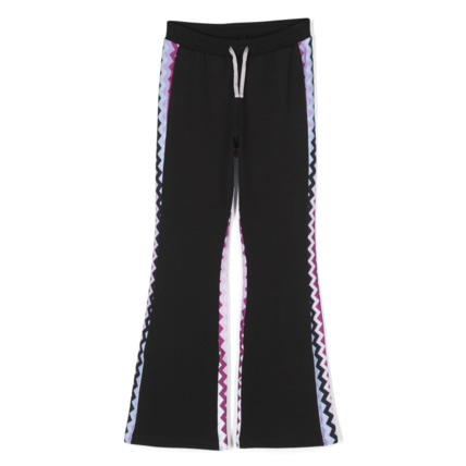 Avis Pantalon évasé à imprimé Zig Zag MISSONI KIDS 3