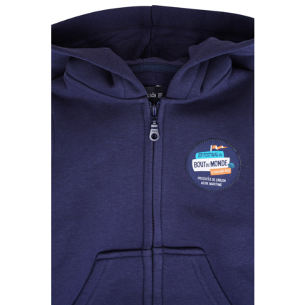 Avis Sweat zippé Kids - coton - Navire ARMOR-LUX 3