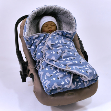 Avis Couverture enveloppante réversible et multi-usage, SUPER LOUP Sevira Kids 8